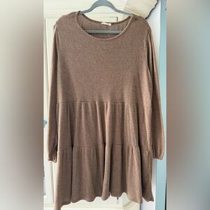 Boutique Ribbed Dress